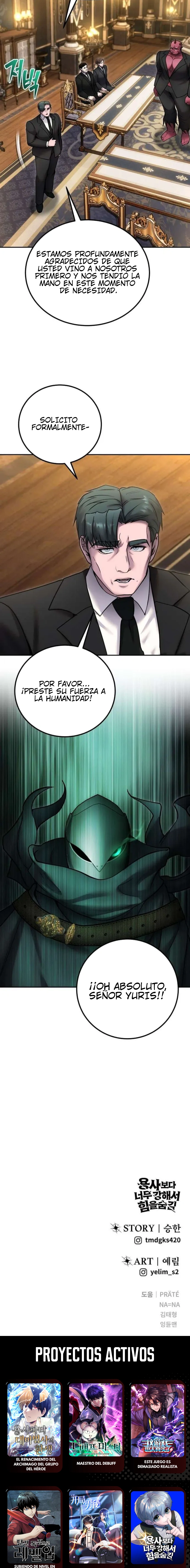 Era más fuerte que el héroe, así que oculté mi poder capítulo 98 página 23