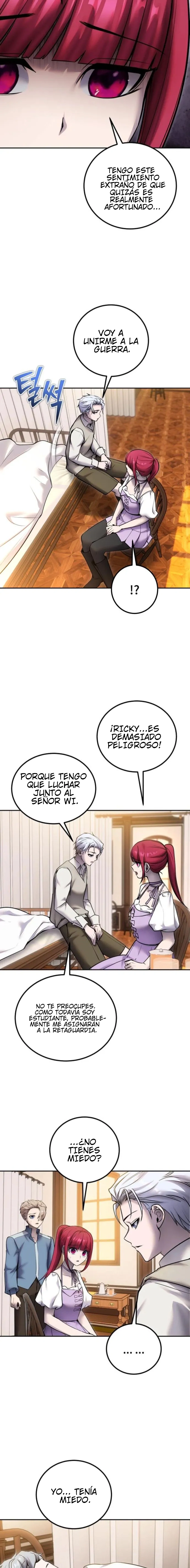 Era más fuerte que el héroe, así que oculté mi poder capítulo 99 página 10