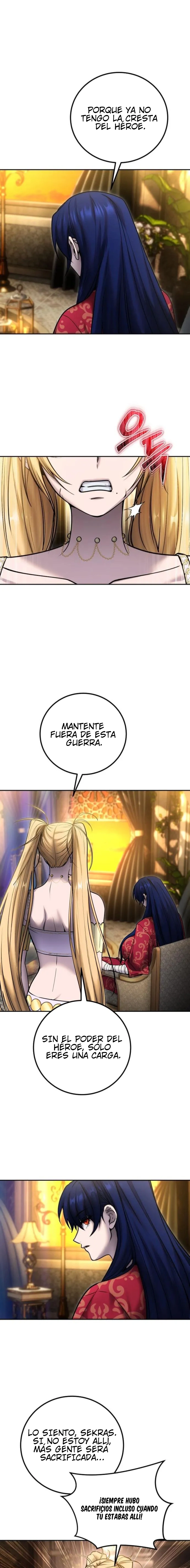 Era más fuerte que el héroe, así que oculté mi poder capítulo 99 página 18