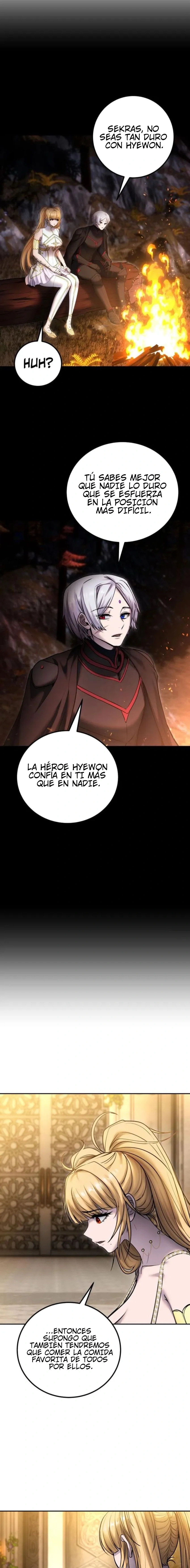 Era más fuerte que el héroe, así que oculté mi poder capítulo 99 página 23
