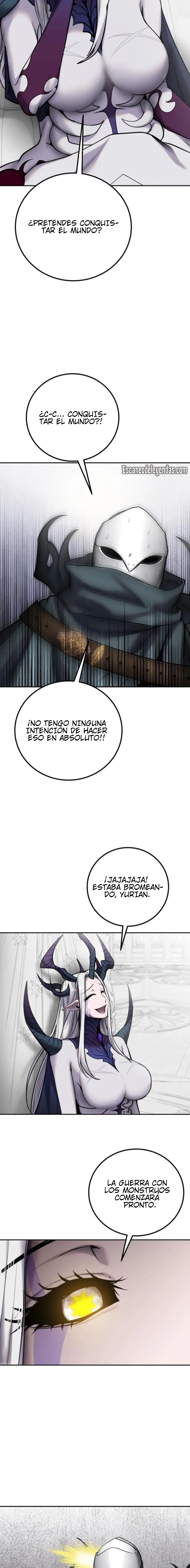 Era más fuerte que el héroe, así que oculté mi poder capítulo 99 página 4