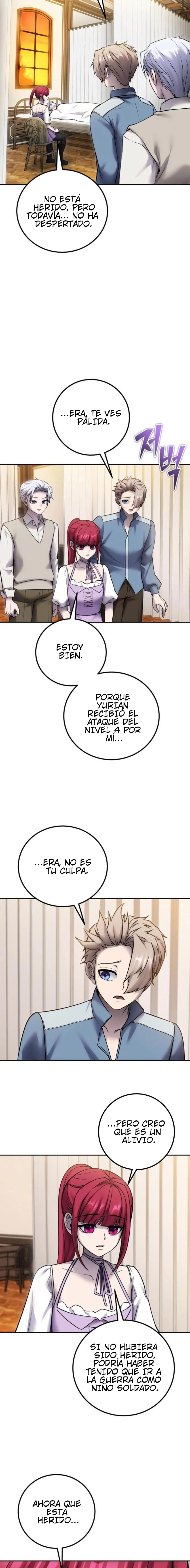 Era más fuerte que el héroe, así que oculté mi poder capítulo 99 página 9