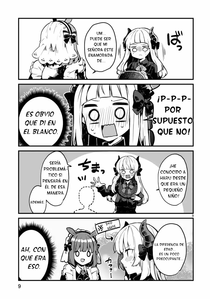 Maou-sama to Kekkonshitai capítulo 1 página 10