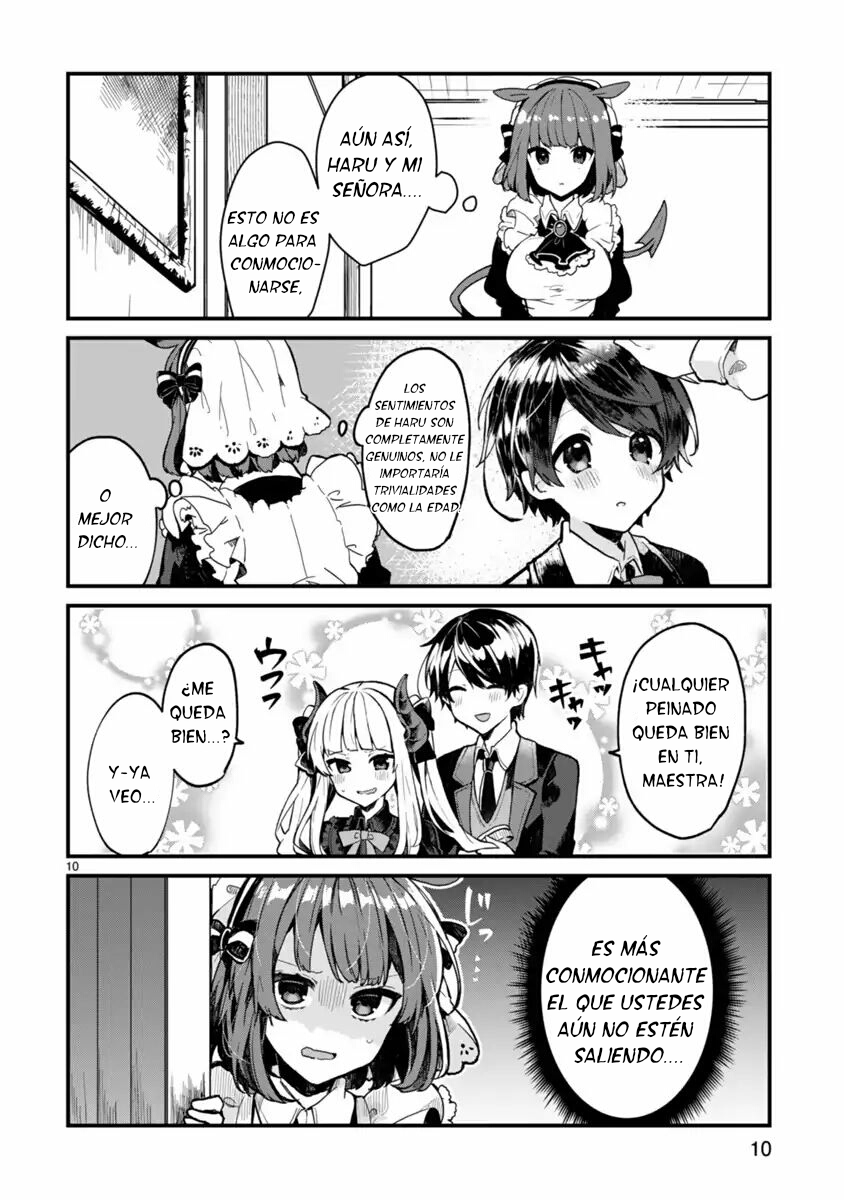 Maou-sama to Kekkonshitai capítulo 1 página 11