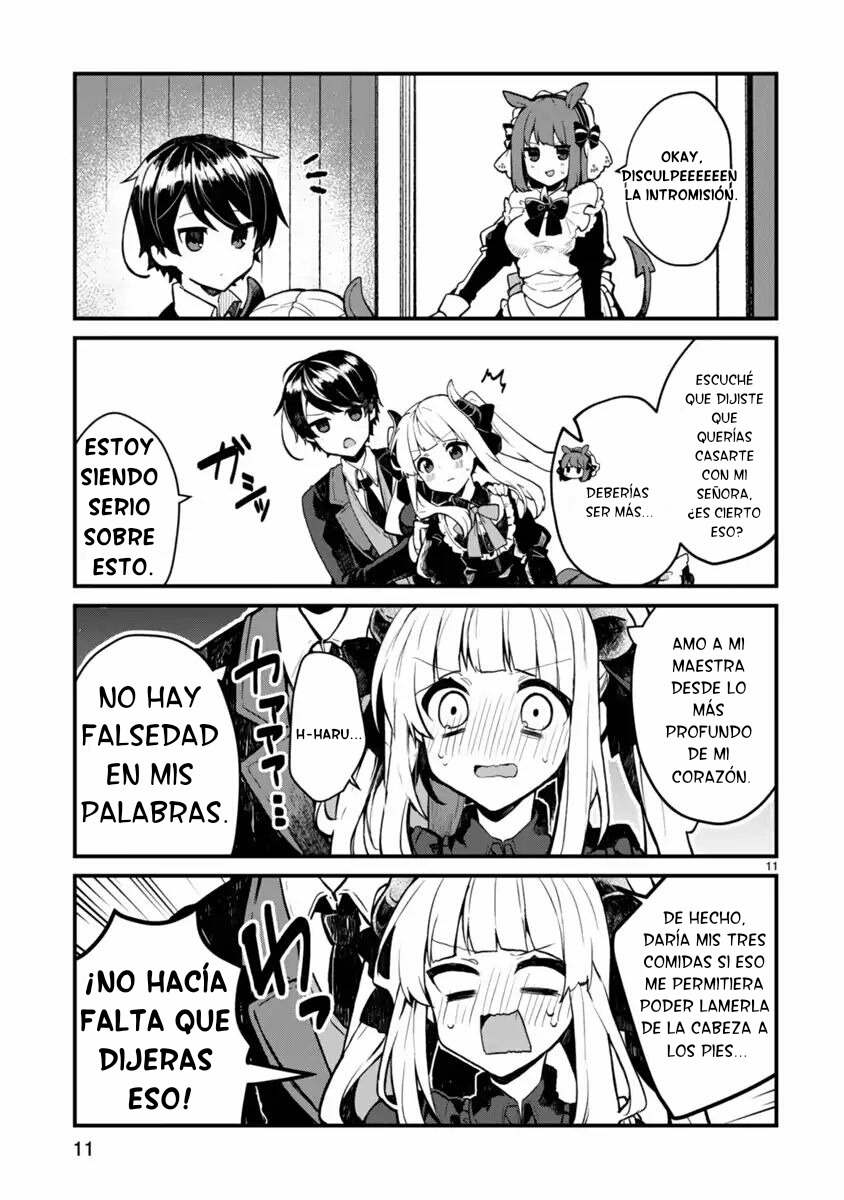 Maou-sama to Kekkonshitai capítulo 1 página 12