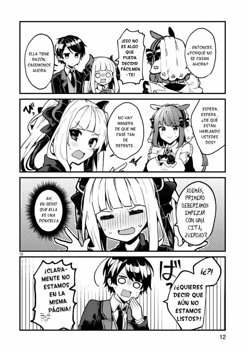 Maou-sama to Kekkonshitai capítulo 1 página 13