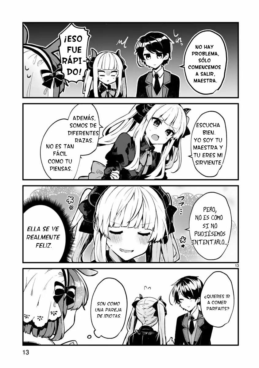 Maou-sama to Kekkonshitai capítulo 1 página 14