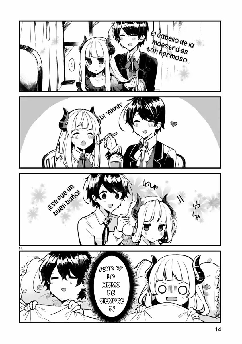 Maou-sama to Kekkonshitai capítulo 1 página 15