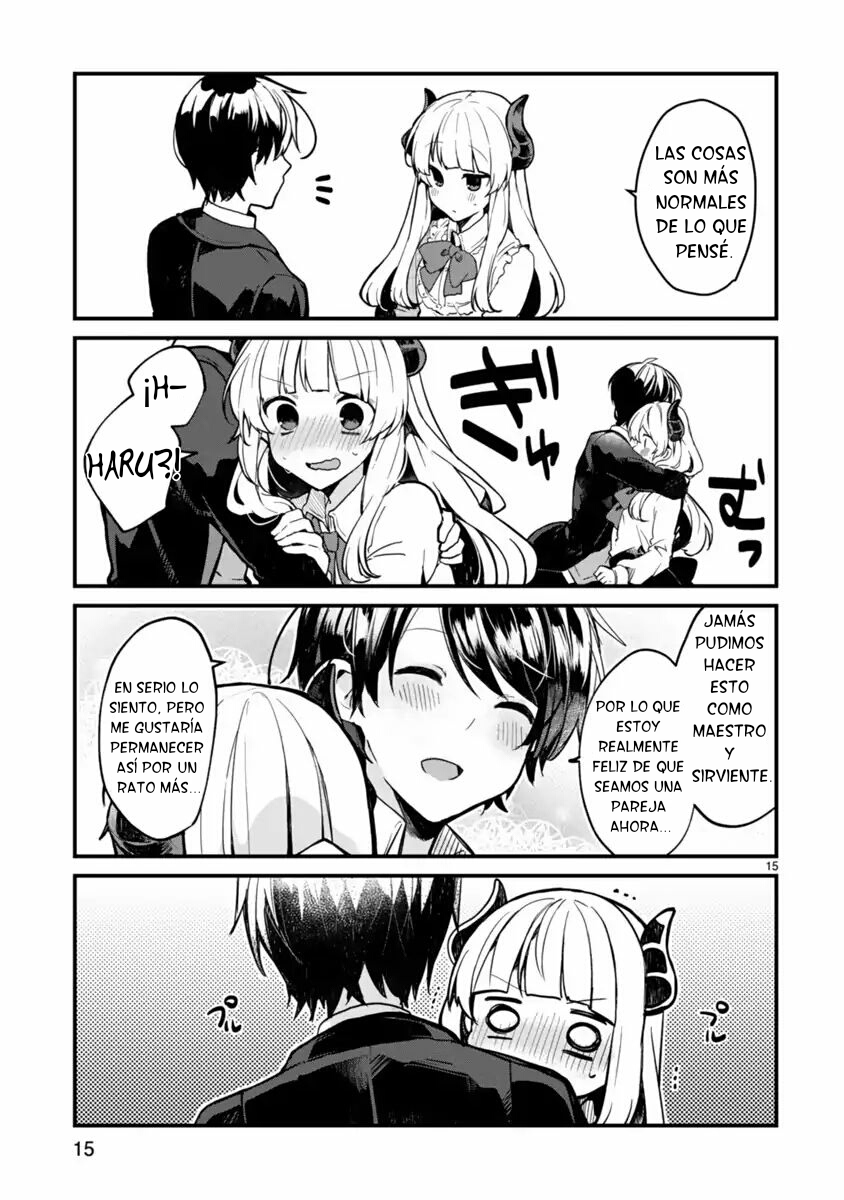 Maou-sama to Kekkonshitai capítulo 1 página 16