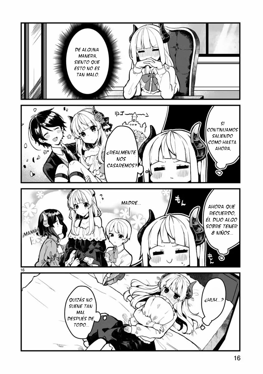 Maou-sama to Kekkonshitai capítulo 1 página 17