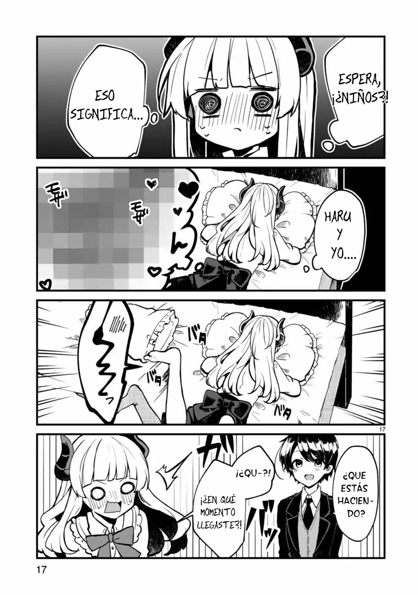 Maou-sama to Kekkonshitai capítulo 1 página 19