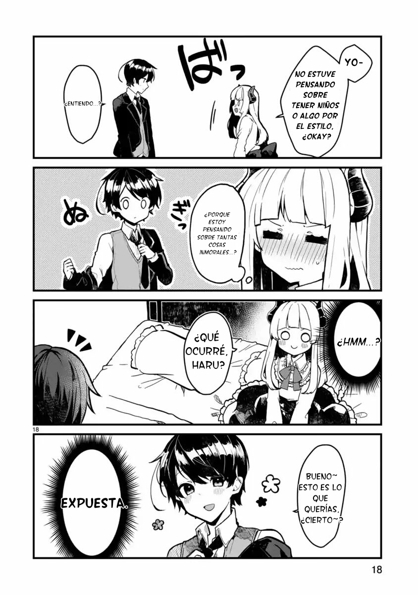 Maou-sama to Kekkonshitai capítulo 1 página 20