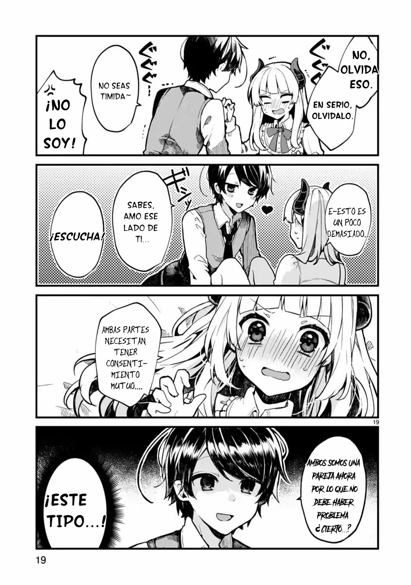 Maou-sama to Kekkonshitai capítulo 1 página 21