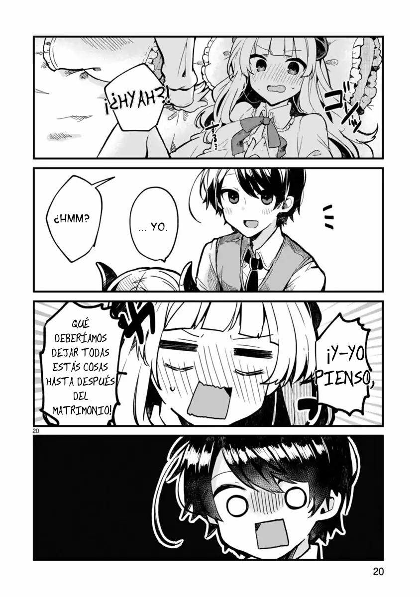 Maou-sama to Kekkonshitai capítulo 1 página 22