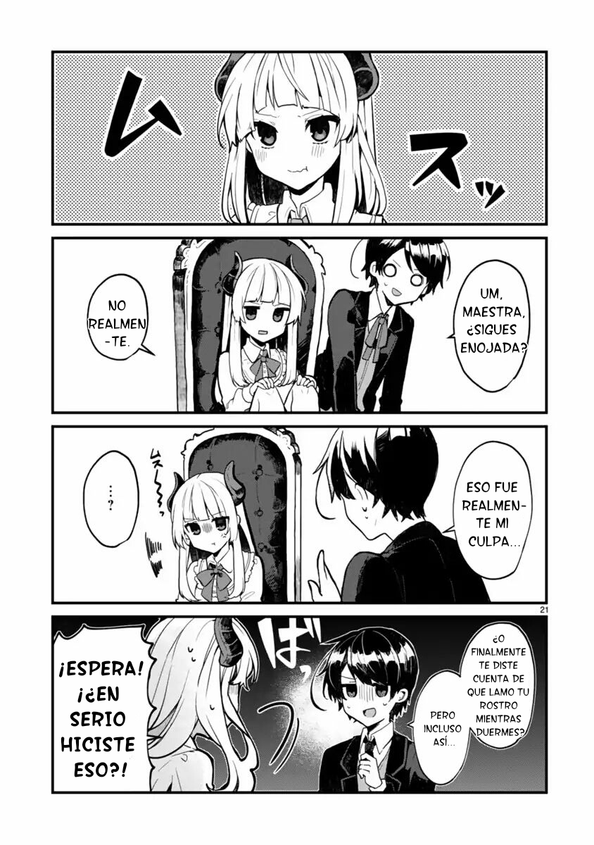 Maou-sama to Kekkonshitai capítulo 1 página 23