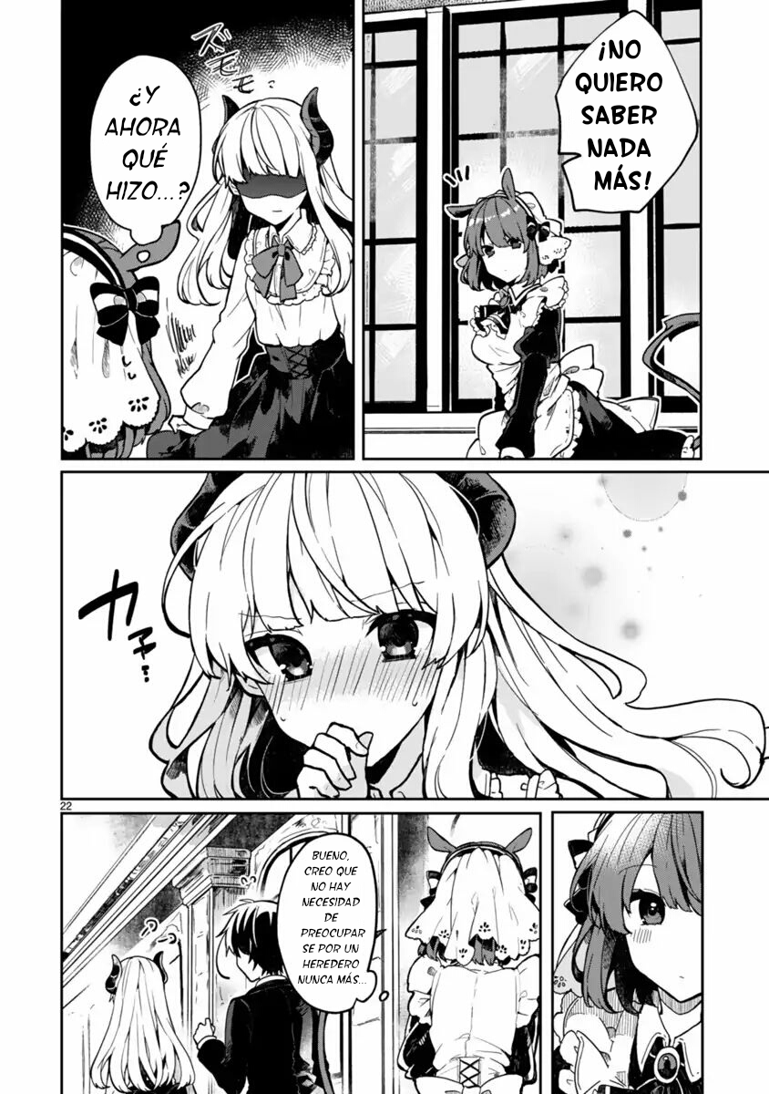 Maou-sama to Kekkonshitai capítulo 1 página 24