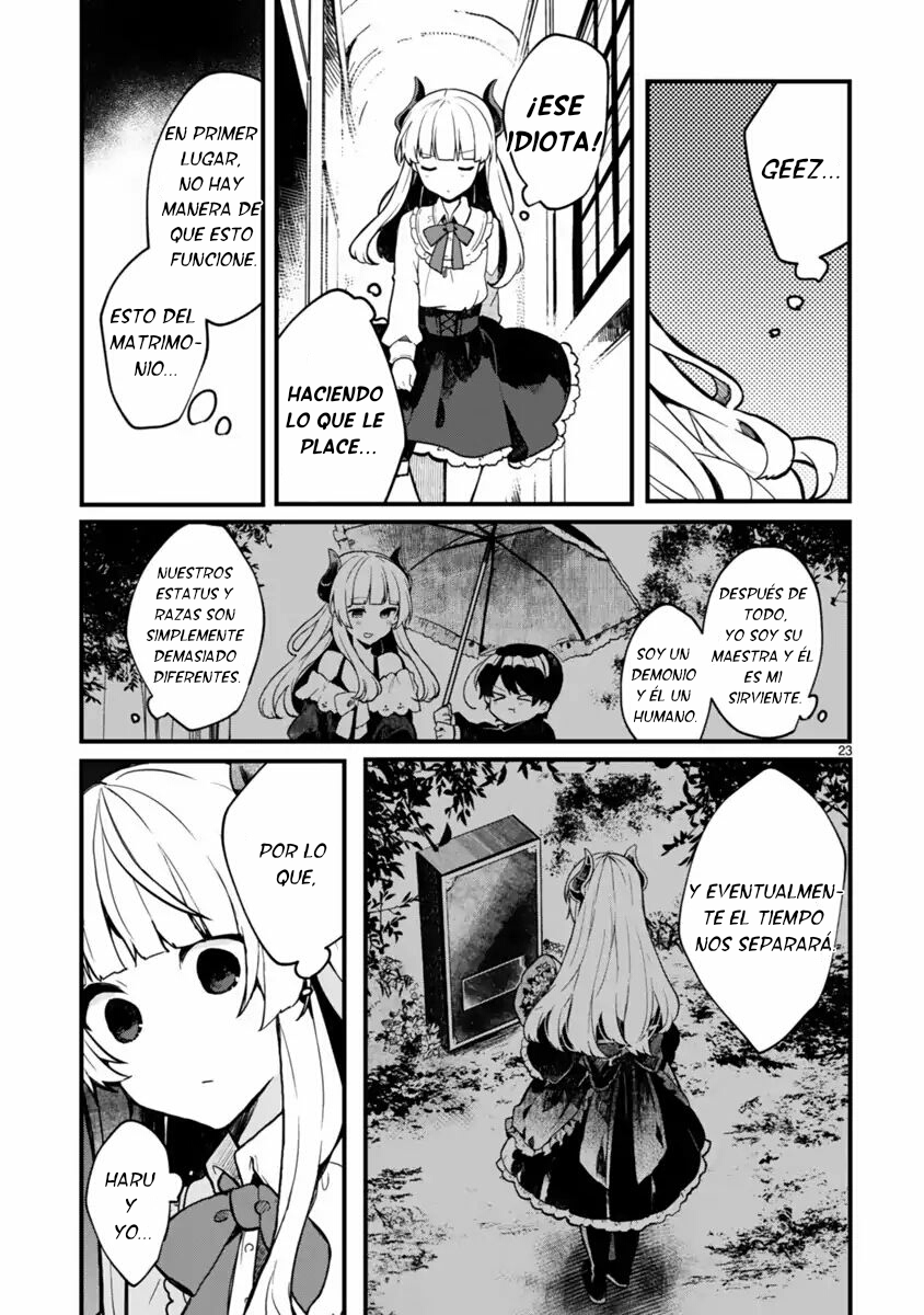Maou-sama to Kekkonshitai capítulo 1 página 25