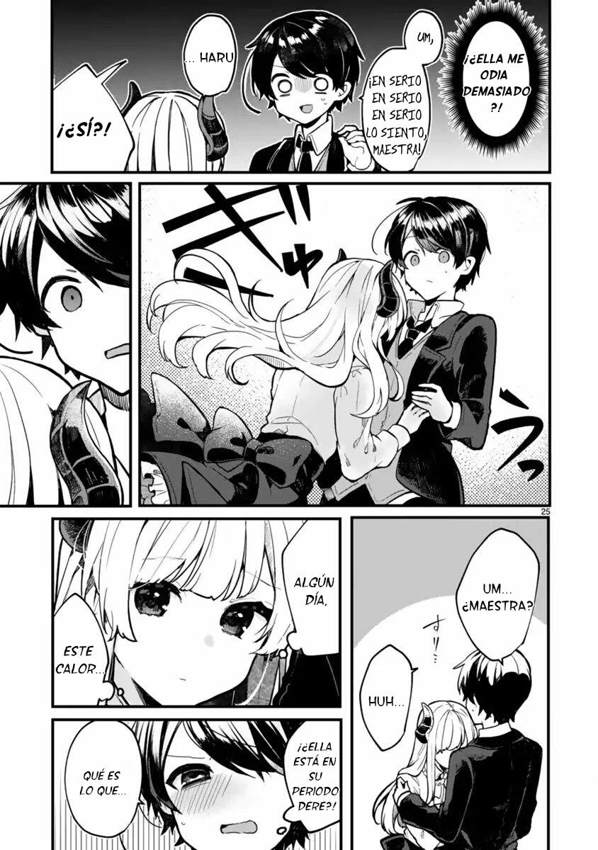 Maou-sama to Kekkonshitai capítulo 1 página 27
