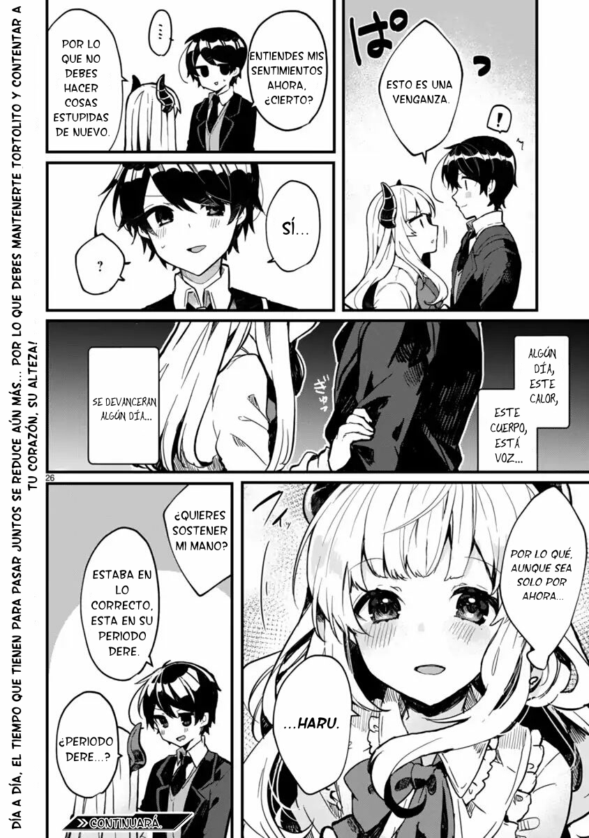 Maou-sama to Kekkonshitai capítulo 1 página 28