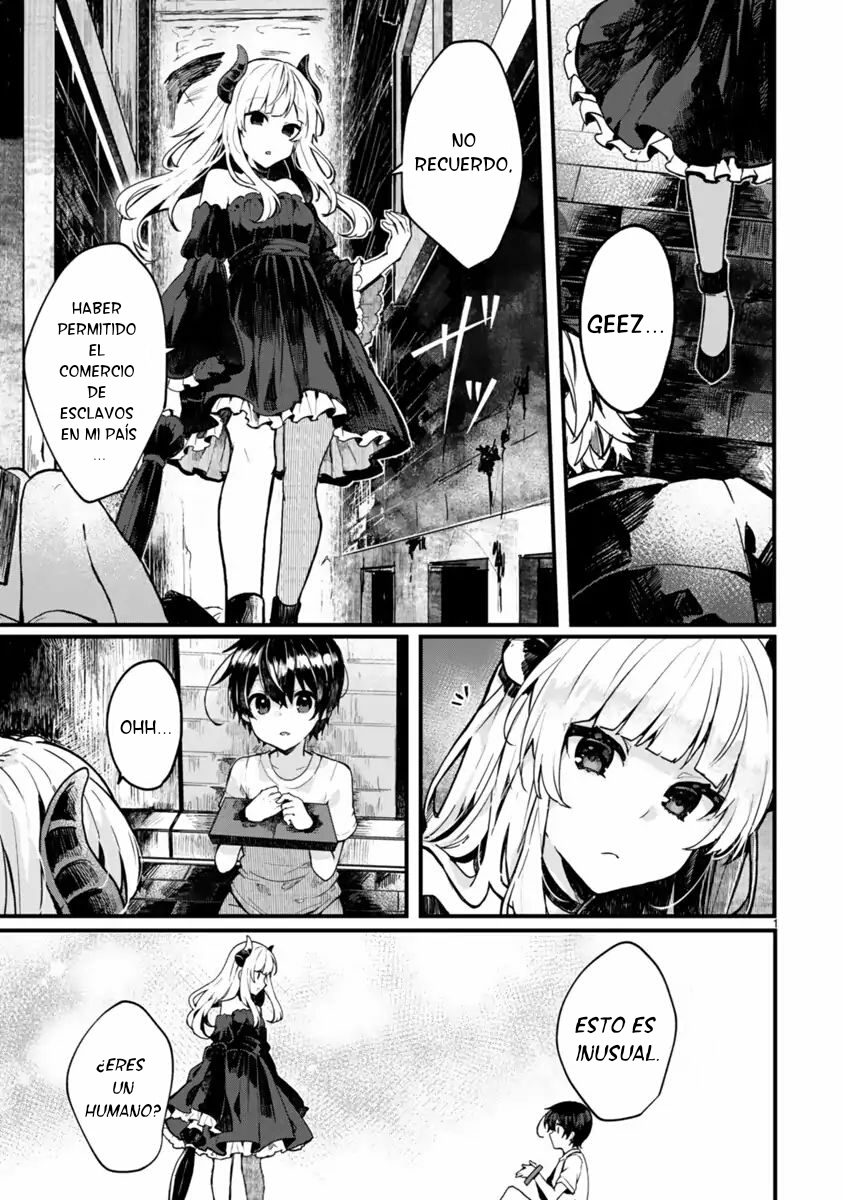 Maou-sama to Kekkonshitai capítulo 1 página 3