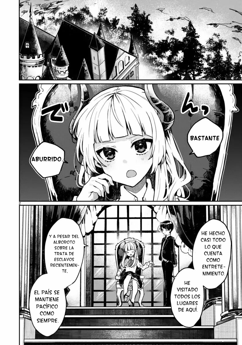 Maou-sama to Kekkonshitai capítulo 1 página 4