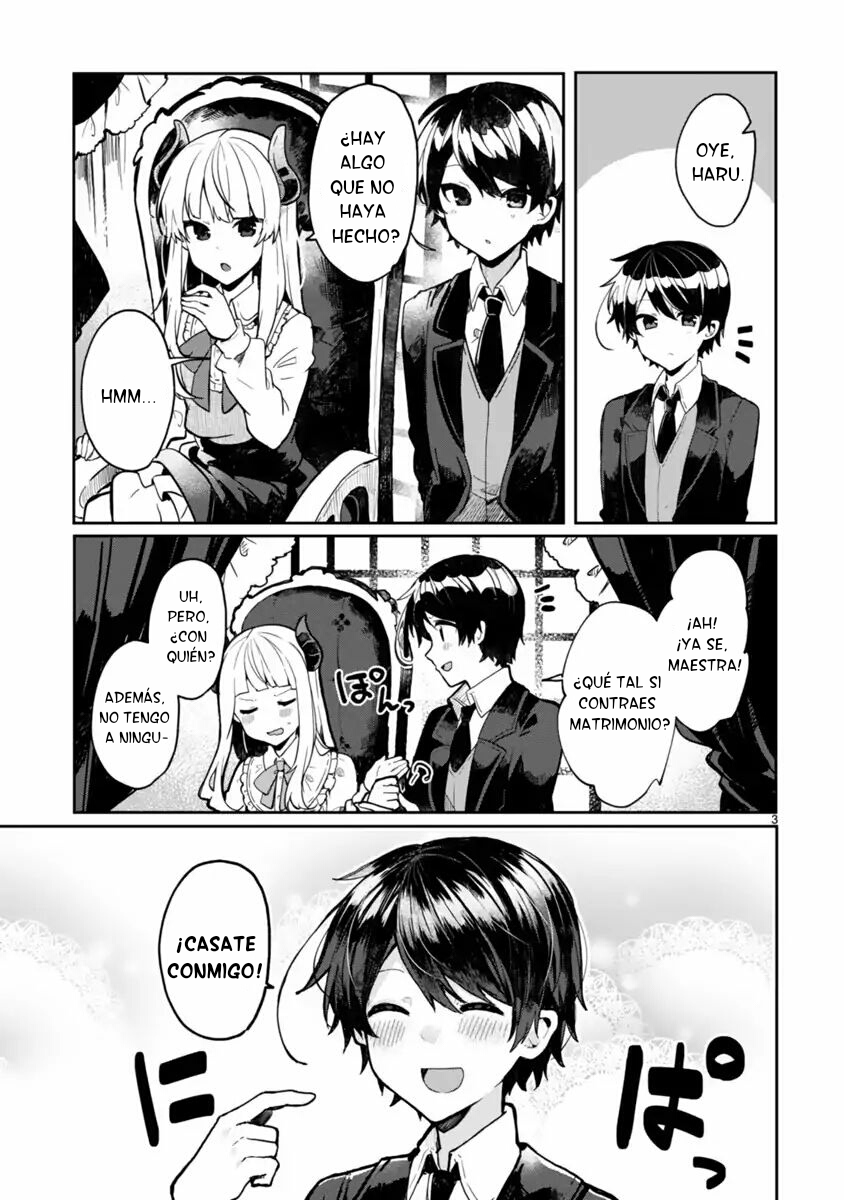 Maou-sama to Kekkonshitai capítulo 1 página 5