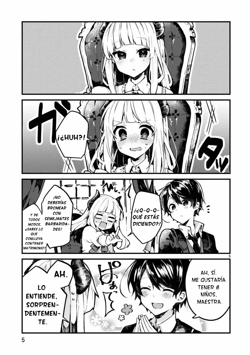 Maou-sama to Kekkonshitai capítulo 1 página 6