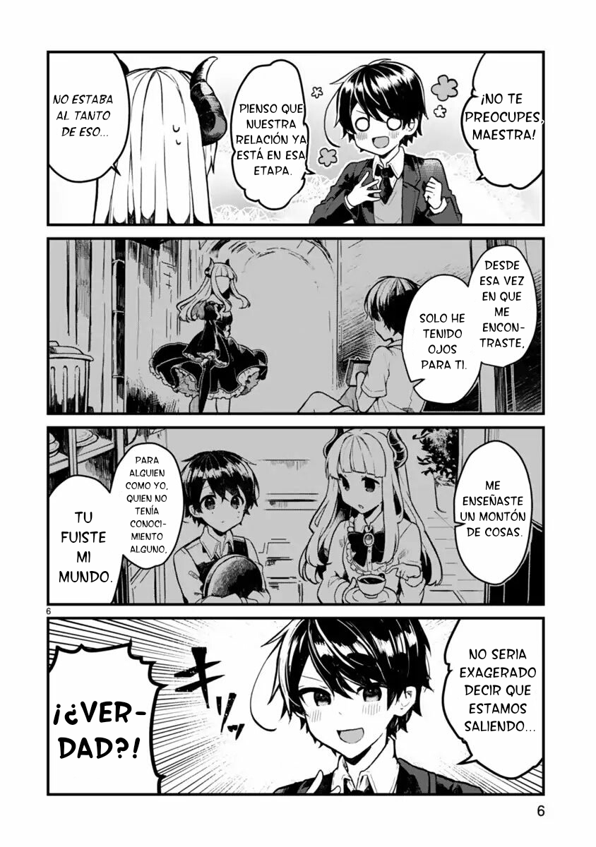 Maou-sama to Kekkonshitai capítulo 1 página 7