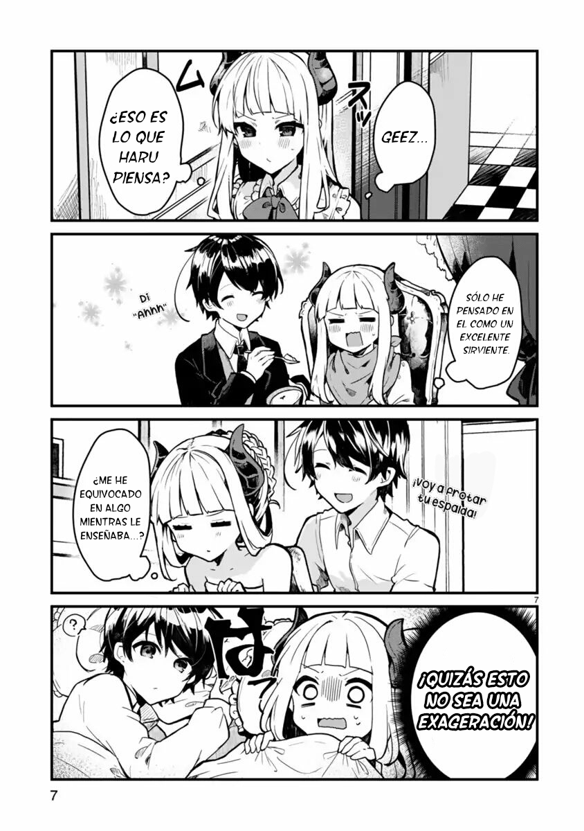 Maou-sama to Kekkonshitai capítulo 1 página 8