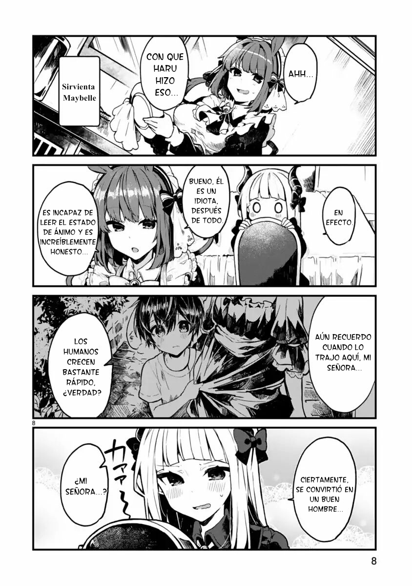 Maou-sama to Kekkonshitai capítulo 1 página 9