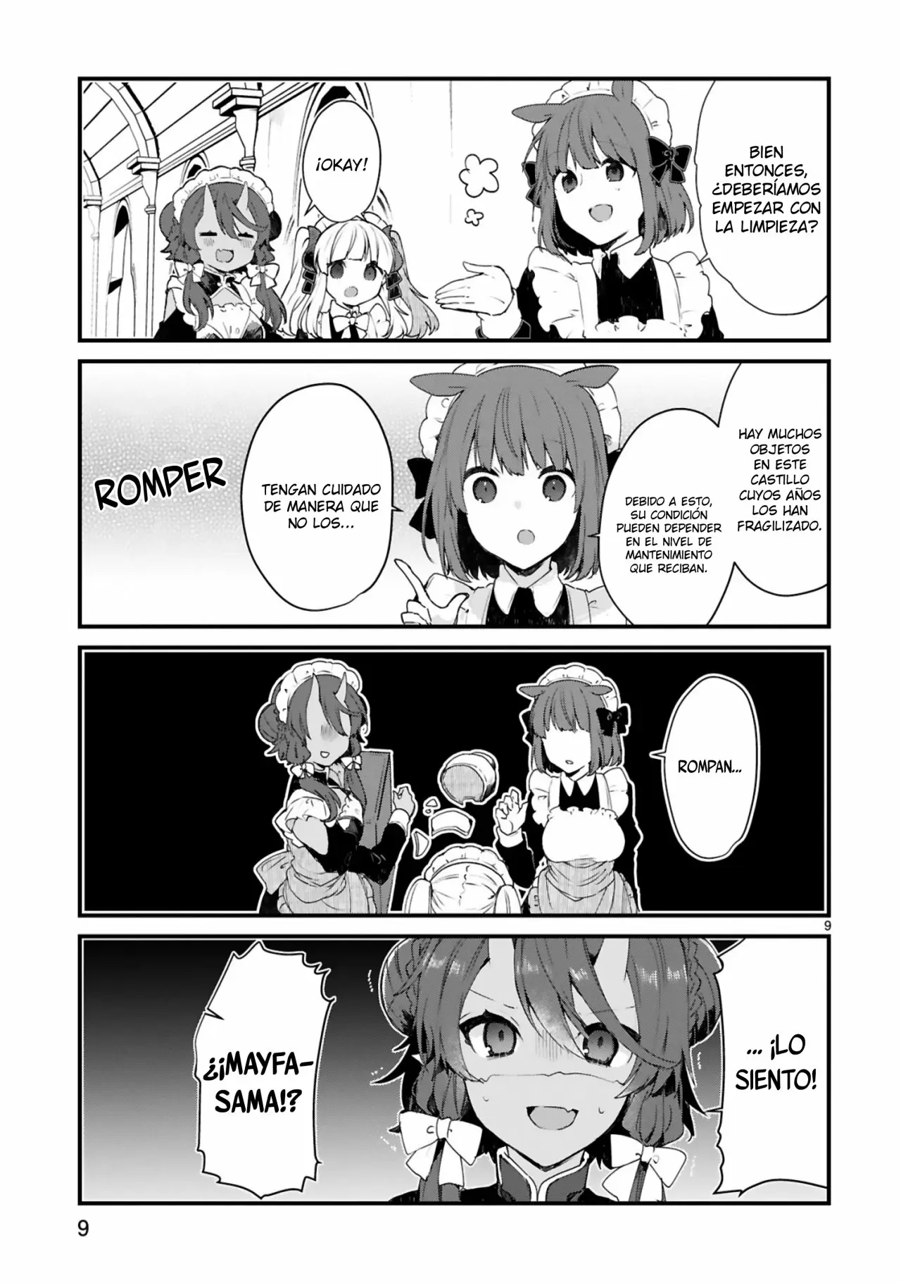 Maou-sama to Kekkonshitai capítulo 10 página 10