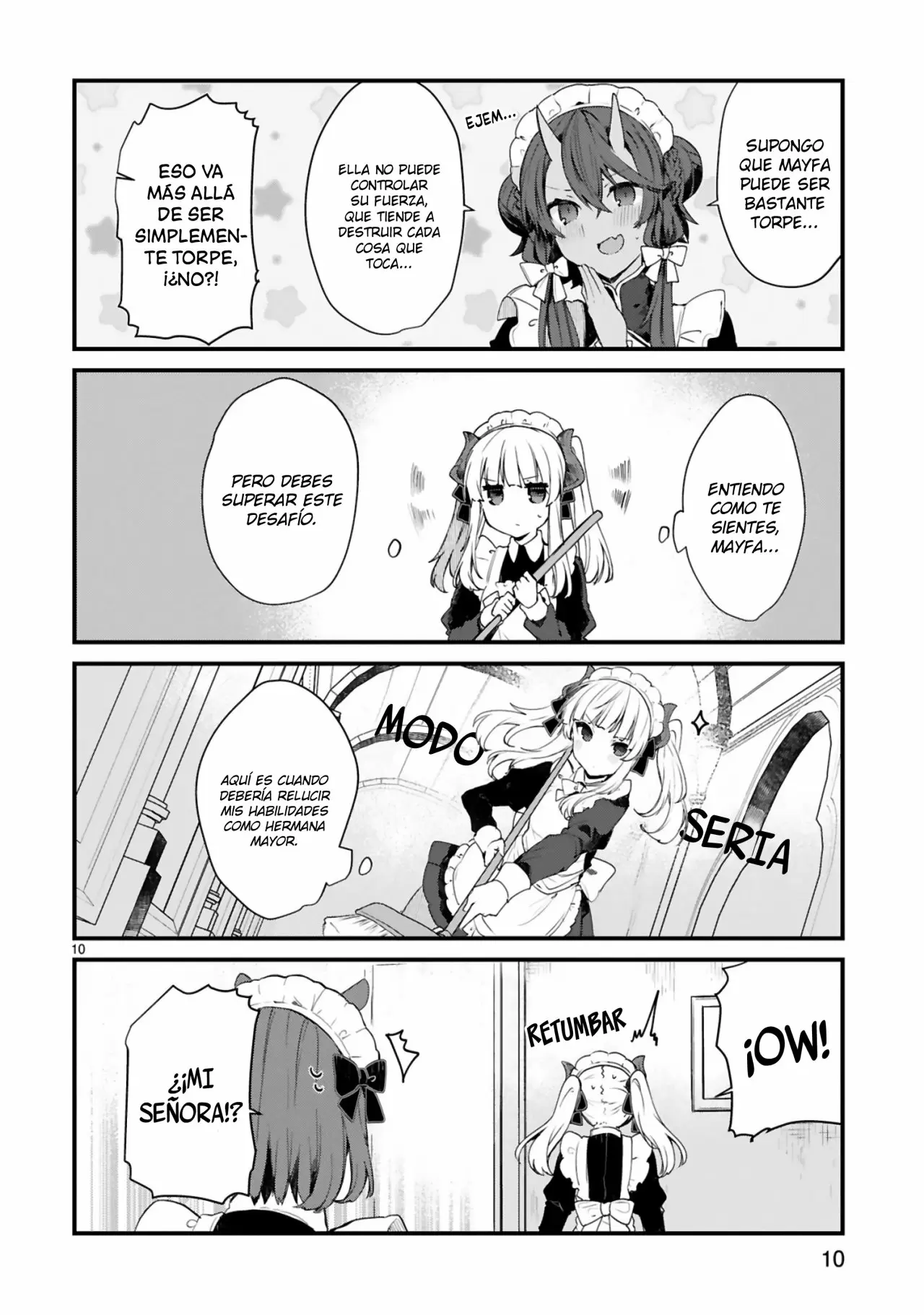 Maou-sama to Kekkonshitai capítulo 10 página 11