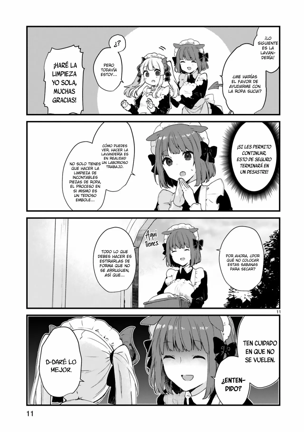 Maou-sama to Kekkonshitai capítulo 10 página 12