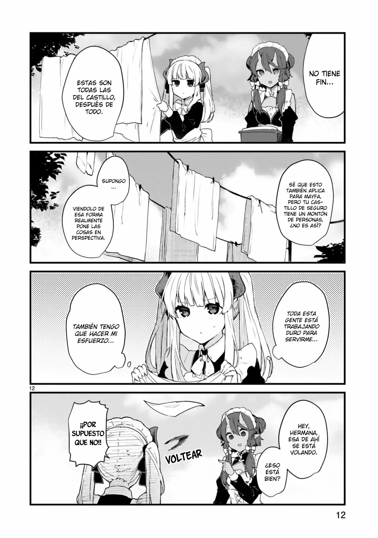 Maou-sama to Kekkonshitai capítulo 10 página 13