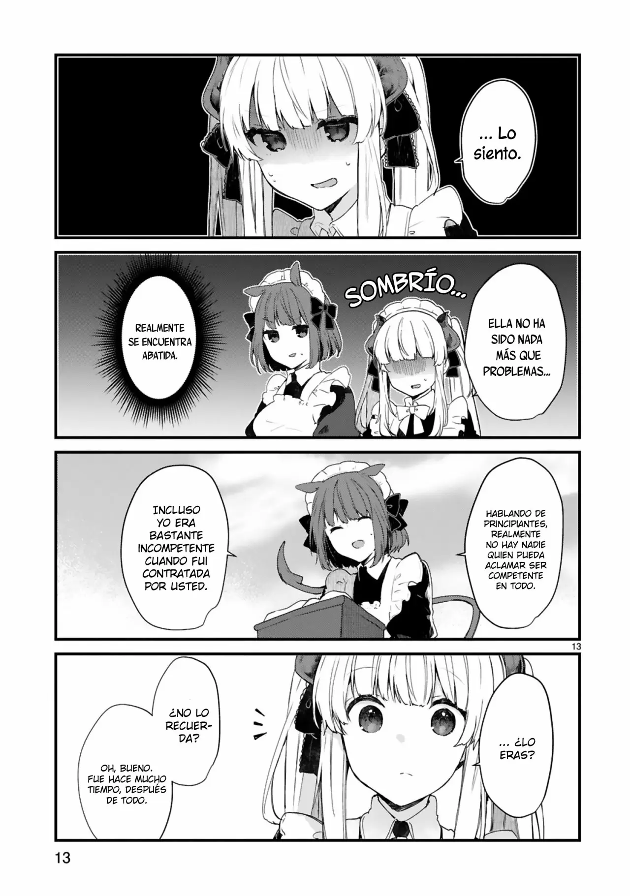 Maou-sama to Kekkonshitai capítulo 10 página 14