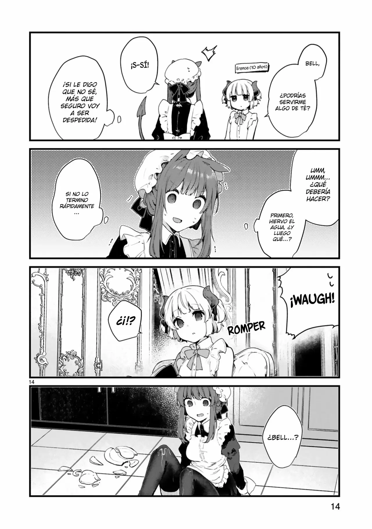 Maou-sama to Kekkonshitai capítulo 10 página 15
