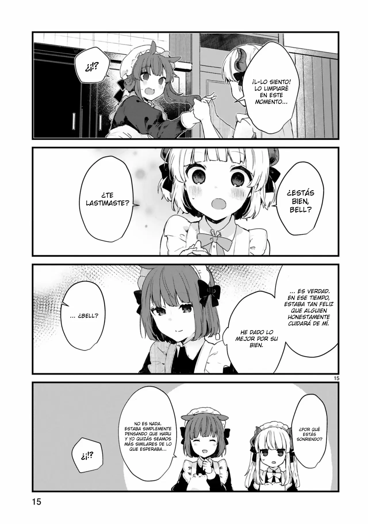 Maou-sama to Kekkonshitai capítulo 10 página 16