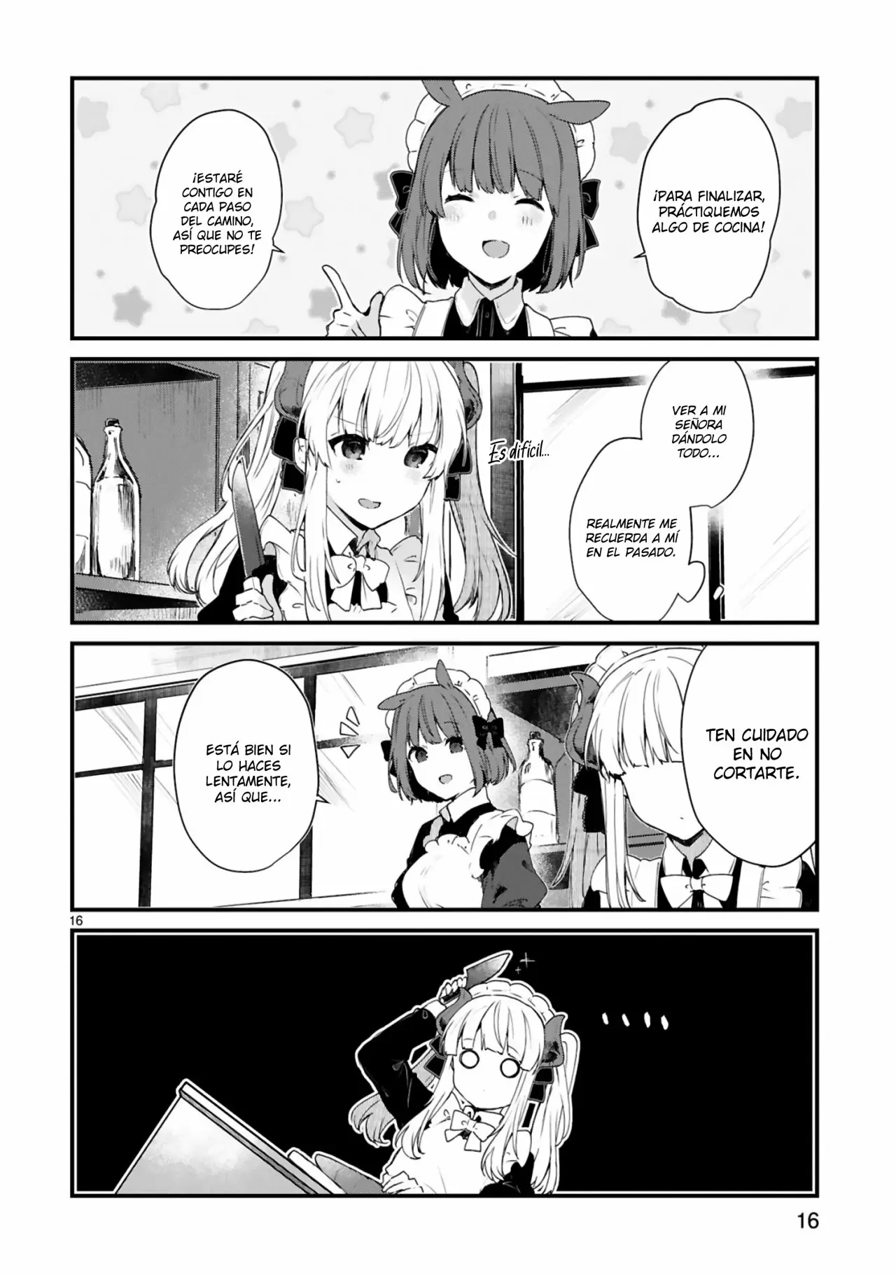 Maou-sama to Kekkonshitai capítulo 10 página 17