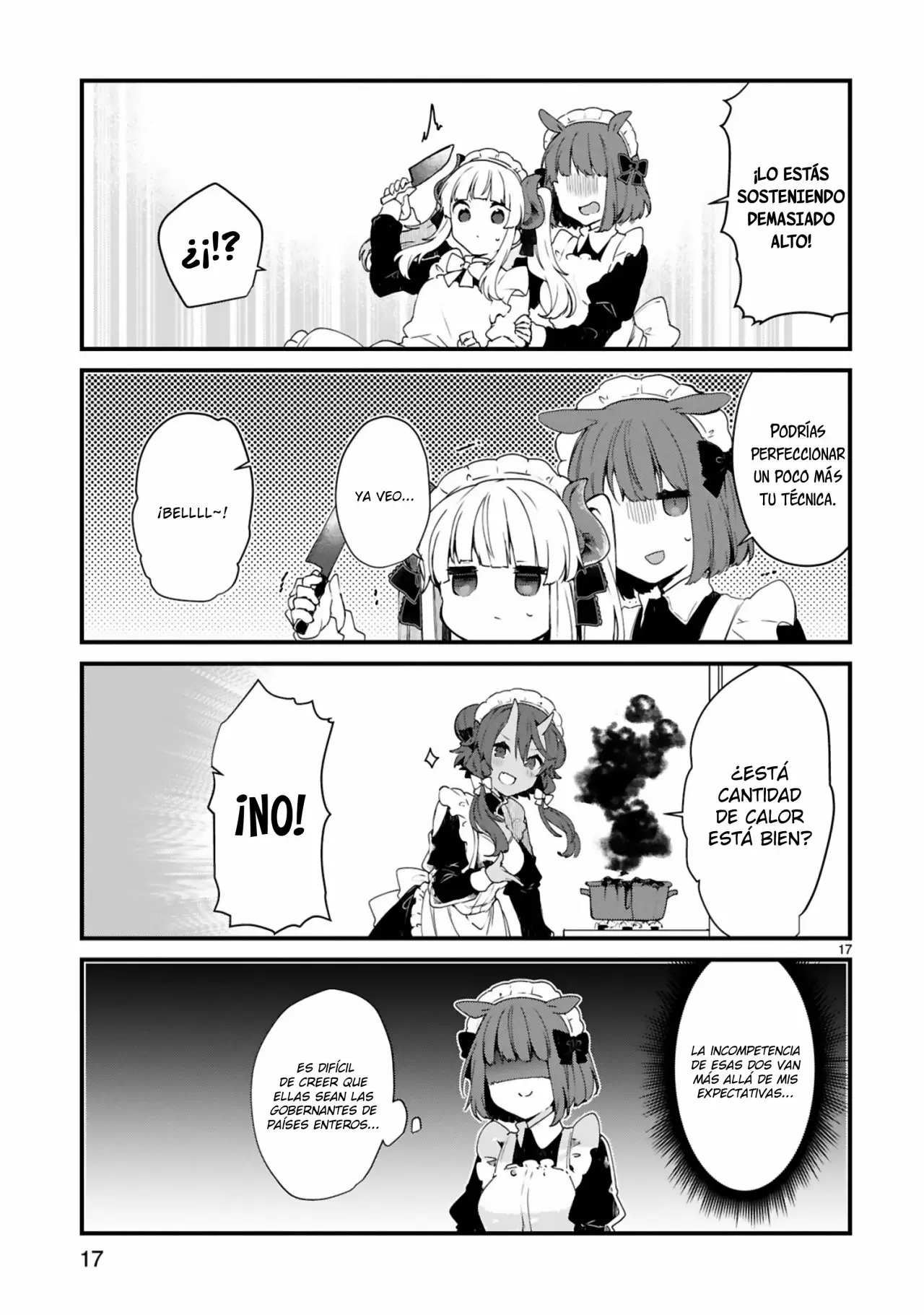 Maou-sama to Kekkonshitai capítulo 10 página 18