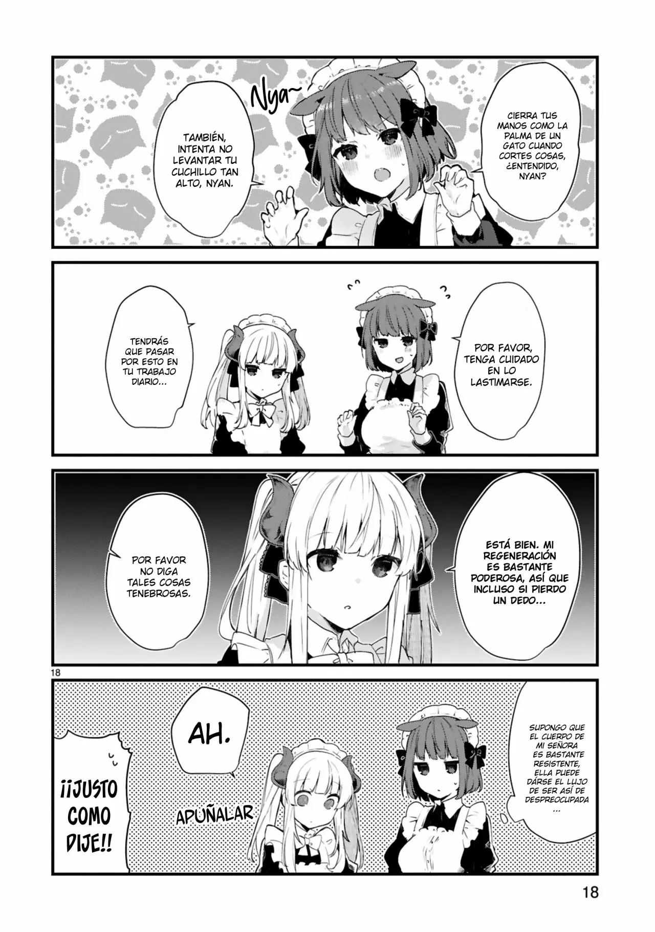 Maou-sama to Kekkonshitai capítulo 10 página 19
