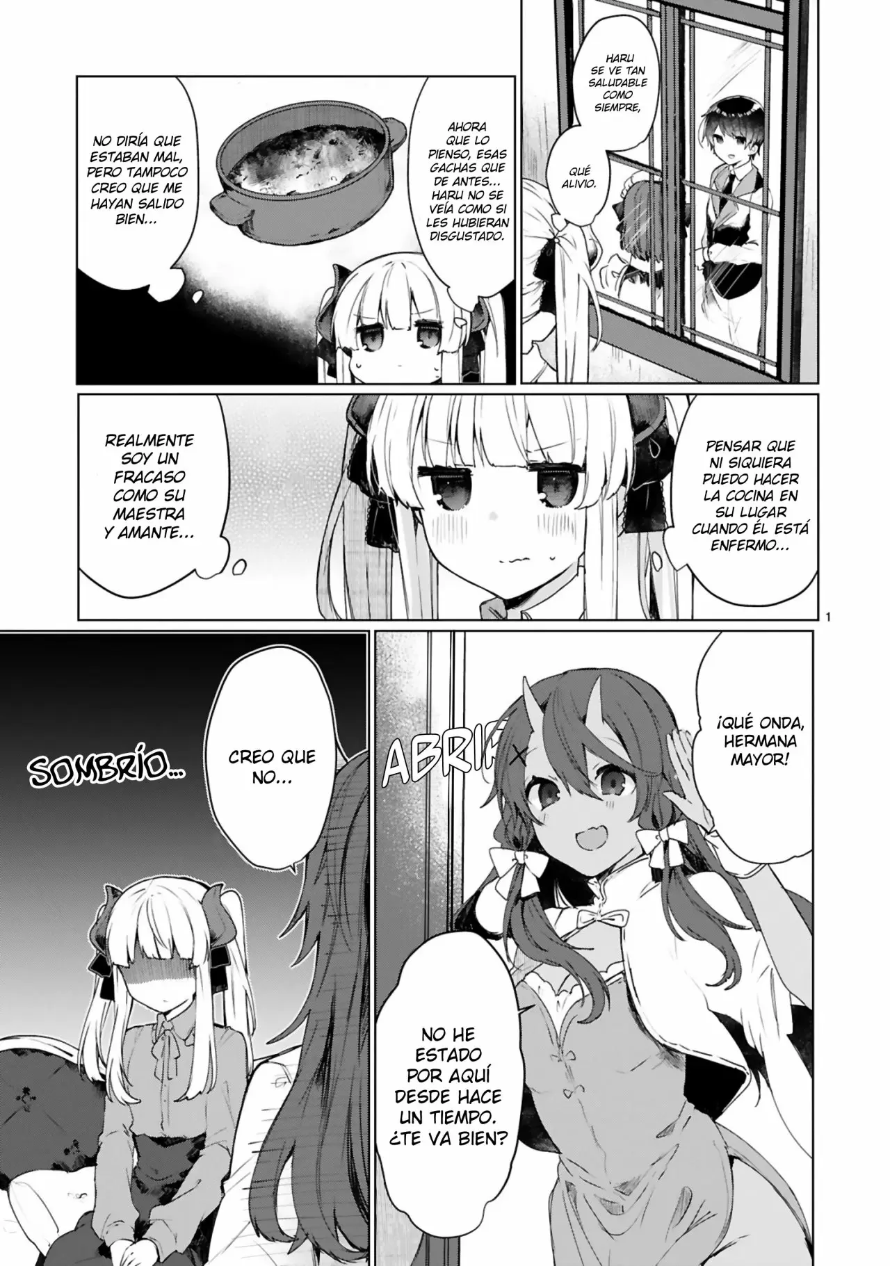 Maou-sama to Kekkonshitai capítulo 10 página 2