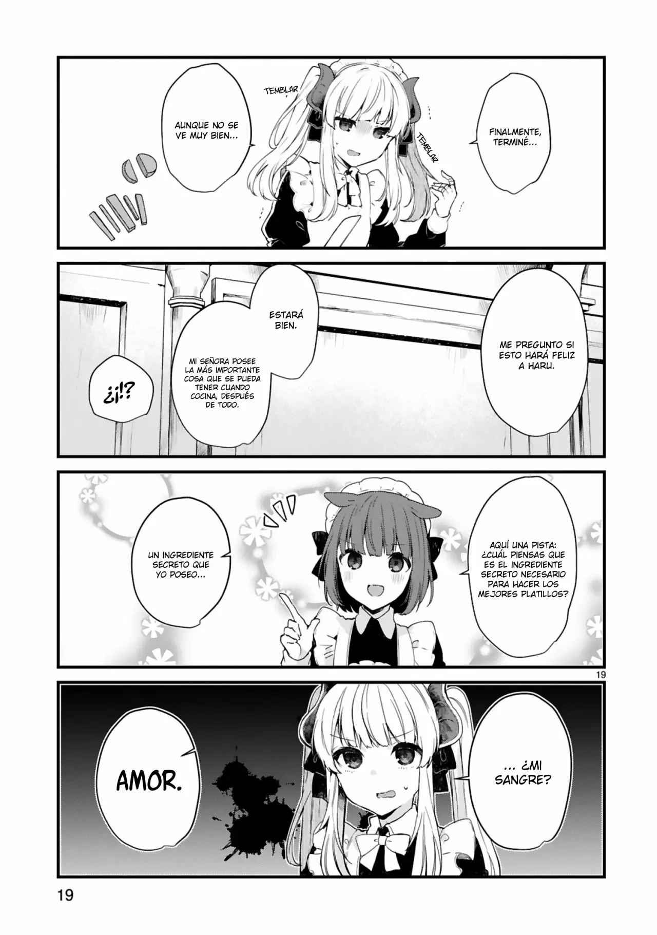 Maou-sama to Kekkonshitai capítulo 10 página 20