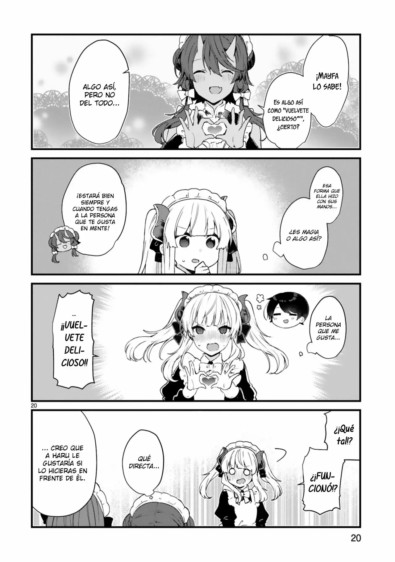 Maou-sama to Kekkonshitai capítulo 10 página 21