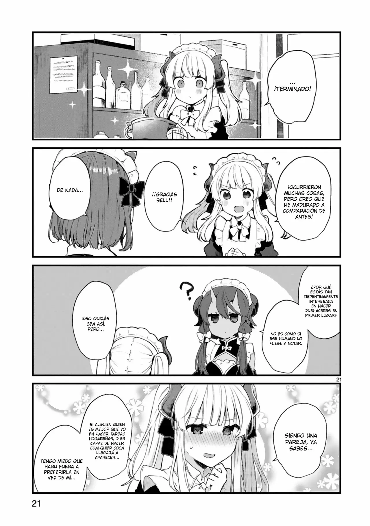 Maou-sama to Kekkonshitai capítulo 10 página 22