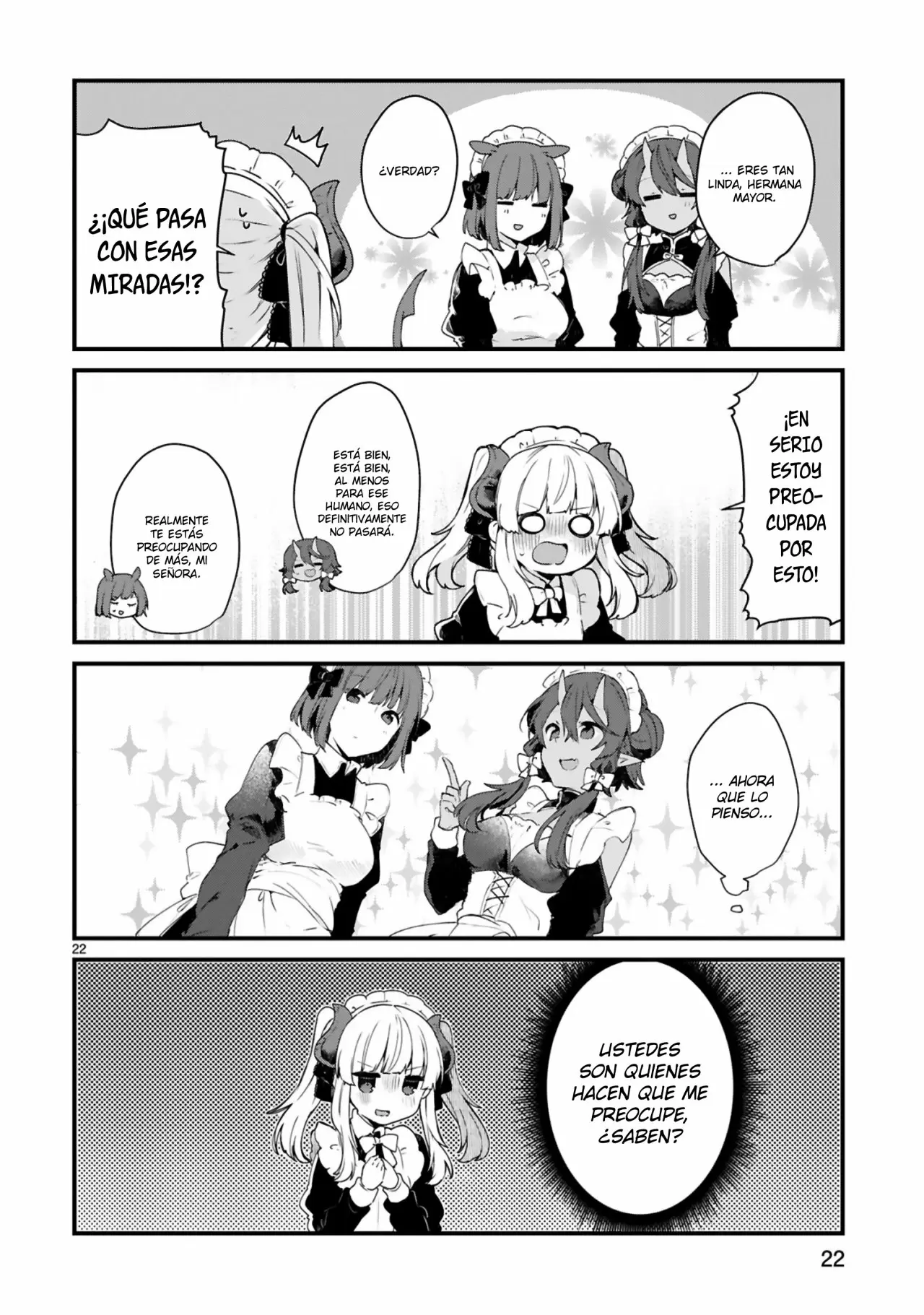 Maou-sama to Kekkonshitai capítulo 10 página 23