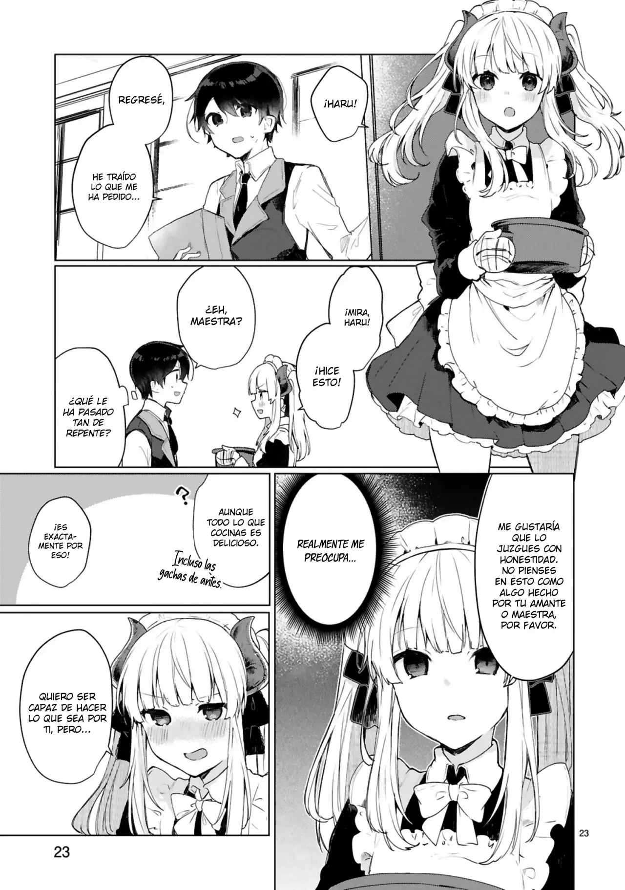 Maou-sama to Kekkonshitai capítulo 10 página 24