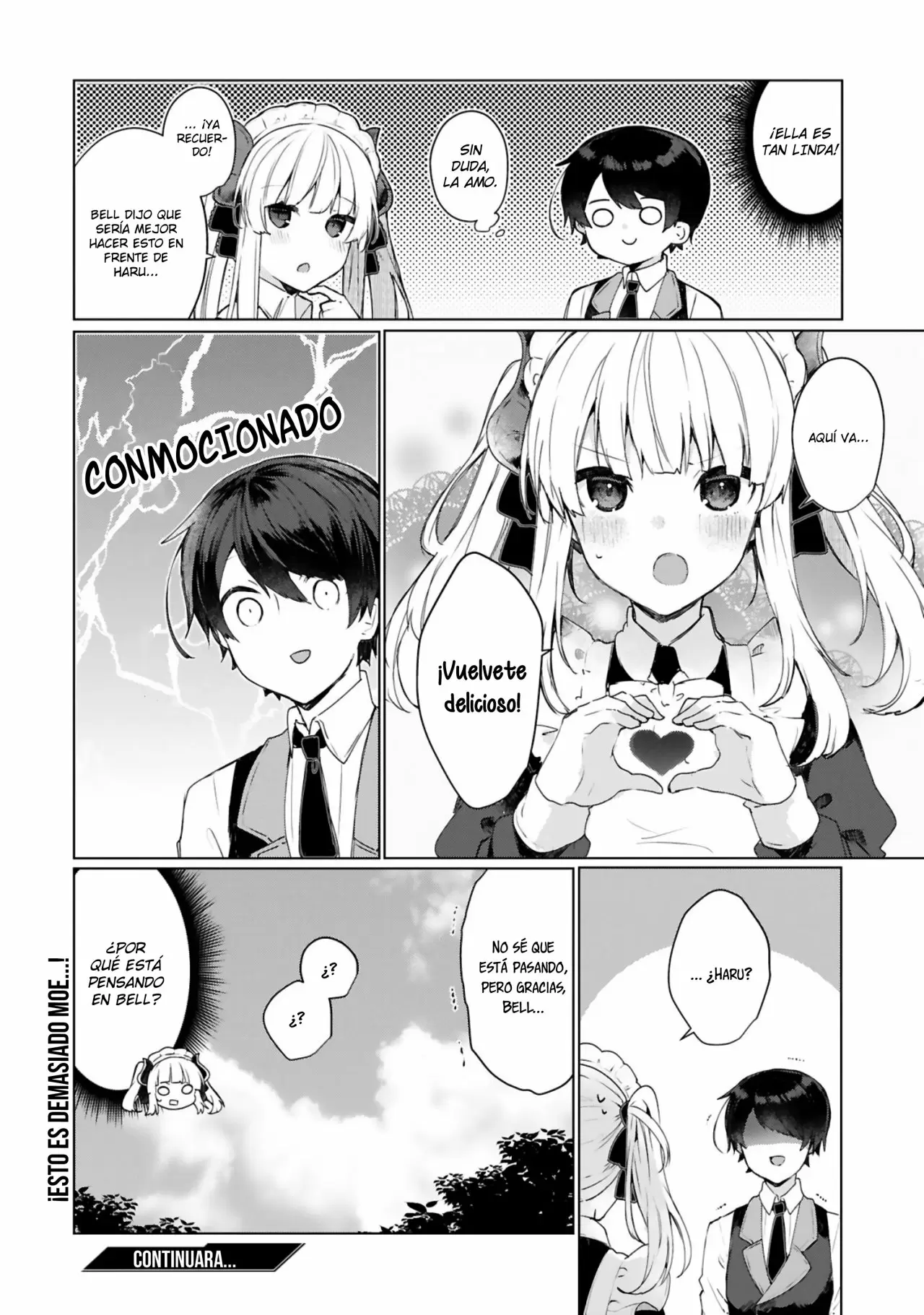 Maou-sama to Kekkonshitai capítulo 10 página 25