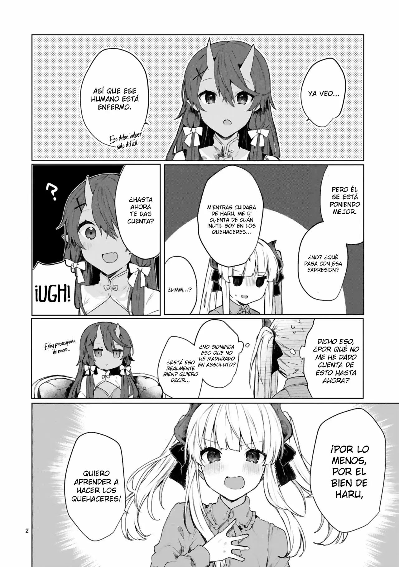 Maou-sama to Kekkonshitai capítulo 10 página 3