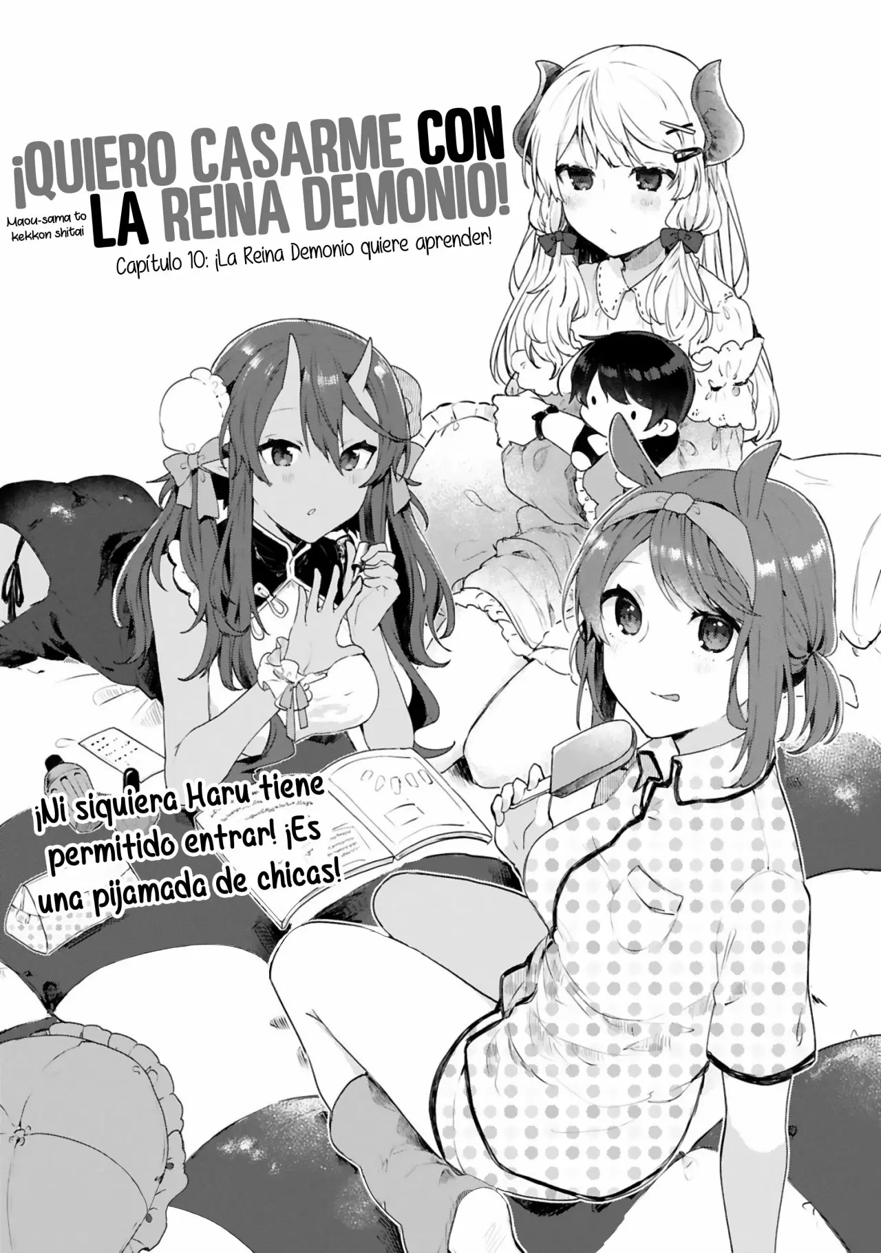 Maou-sama to Kekkonshitai capítulo 10 página 4