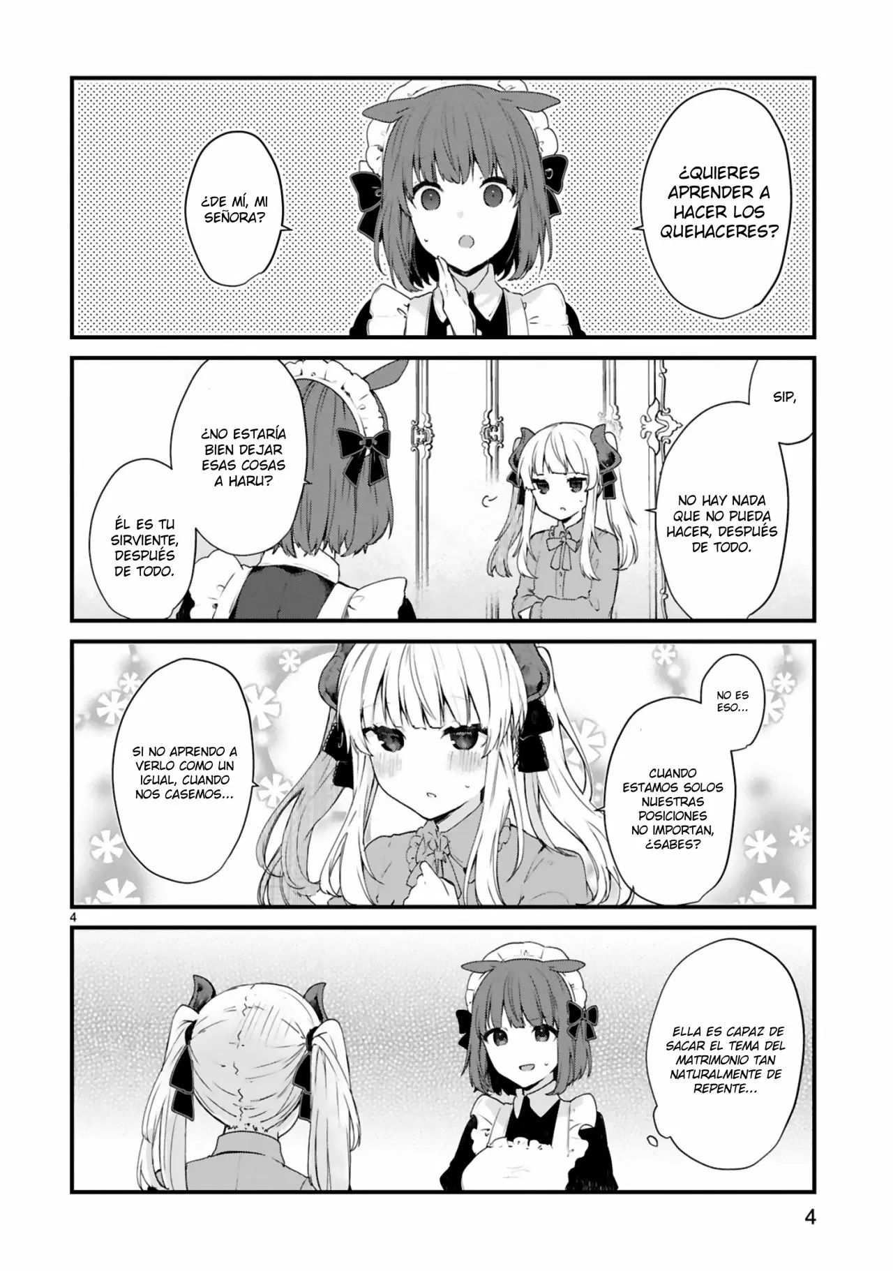 Maou-sama to Kekkonshitai capítulo 10 página 5